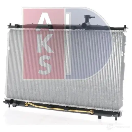 Радиатор охлаждения двигателя AKS DASIS 4044455448181 560044n O UBOB 874969 изображение 0