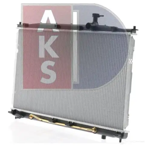 Радиатор охлаждения двигателя AKS DASIS 4044455448181 560044n O UBOB 874969 изображение 1