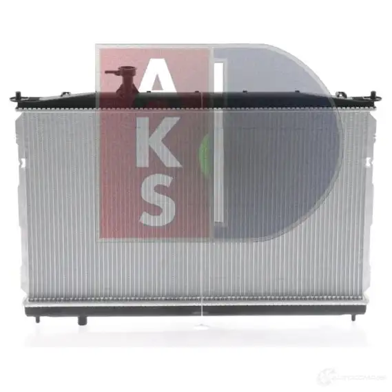 Радиатор охлаждения двигателя AKS DASIS 4044455448181 560044n O UBOB 874969 изображение 7