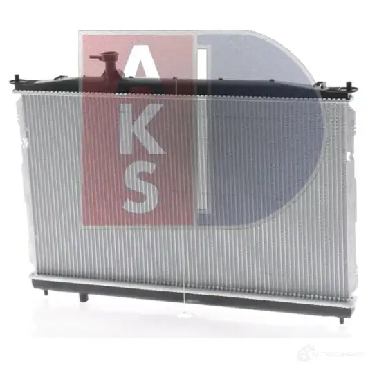 Радиатор охлаждения двигателя AKS DASIS 4044455448181 560044n O UBOB 874969 изображение 8