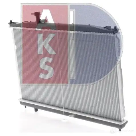 Радиатор охлаждения двигателя AKS DASIS 4044455448181 560044n O UBOB 874969 изображение 9