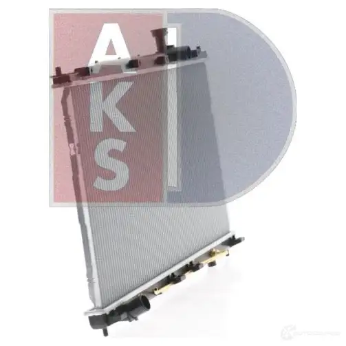 Радиатор охлаждения двигателя AKS DASIS 4044455448181 560044n O UBOB 874969 изображение 12