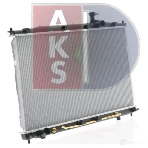 Радиатор охлаждения двигателя AKS DASIS 4044455448181 560044n O UBOB 874969 изображение 13