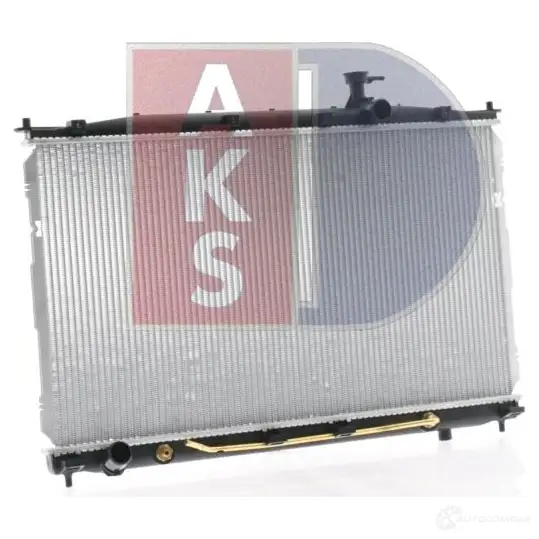 Радиатор охлаждения двигателя AKS DASIS 4044455448181 560044n O UBOB 874969 изображение 14