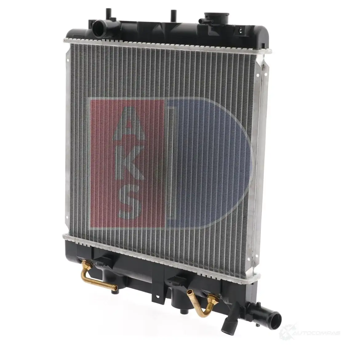 Радиатор охлаждения двигателя AKS DASIS 4044455208198 868664 BHP KS 110041n изображение 0