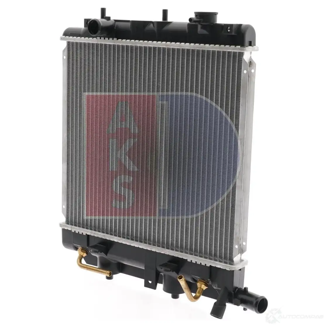 Радиатор охлаждения двигателя AKS DASIS 4044455208198 868664 BHP KS 110041n изображение 1