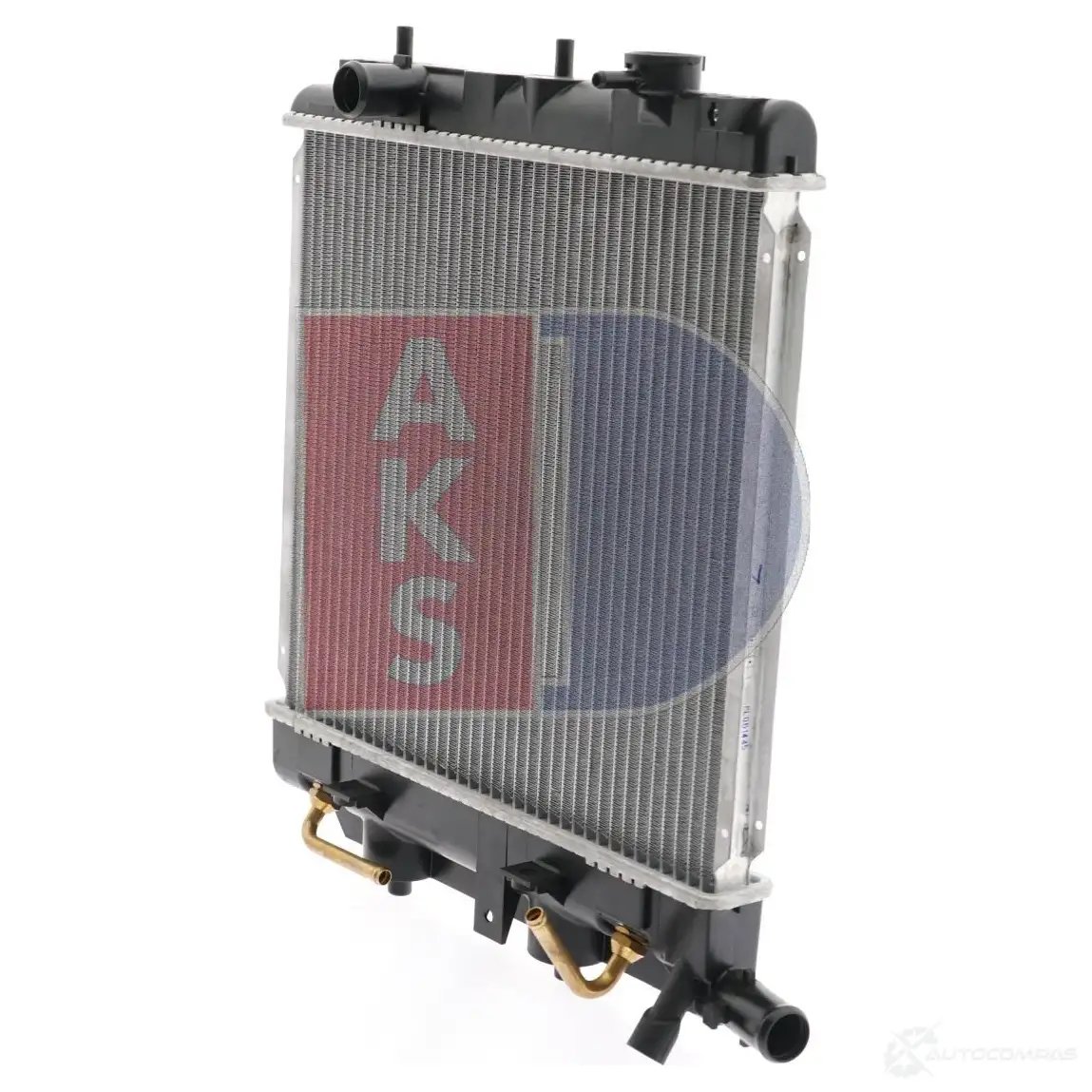 Радиатор охлаждения двигателя AKS DASIS 4044455208198 868664 BHP KS 110041n изображение 2