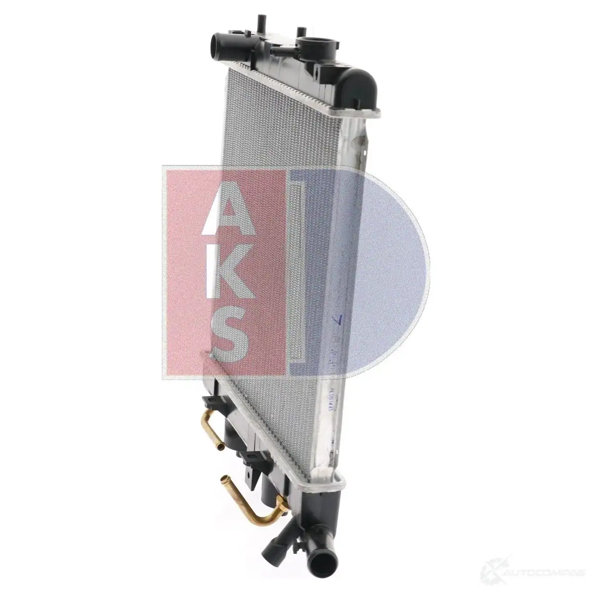 Радиатор охлаждения двигателя AKS DASIS 4044455208198 868664 BHP KS 110041n изображение 3