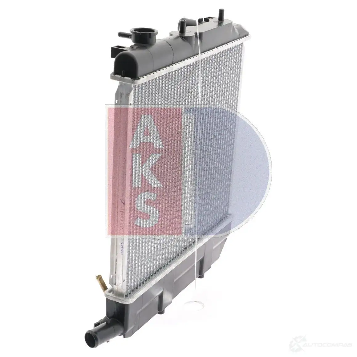 Радиатор охлаждения двигателя AKS DASIS 4044455208198 868664 BHP KS 110041n изображение 5