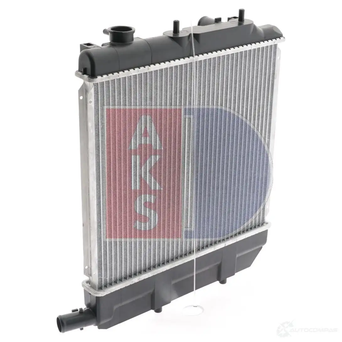 Радиатор охлаждения двигателя AKS DASIS 4044455208198 868664 BHP KS 110041n изображение 6