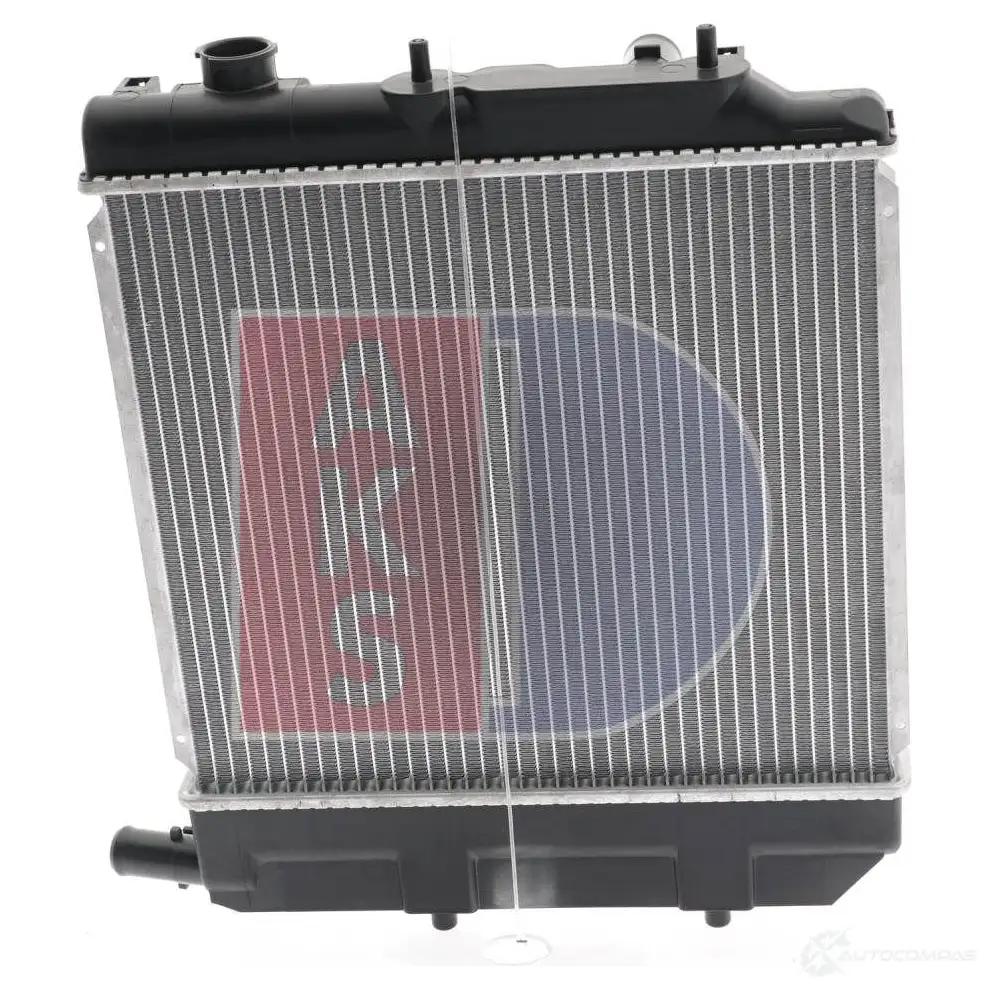 Радиатор охлаждения двигателя AKS DASIS 4044455208198 868664 BHP KS 110041n изображение 8