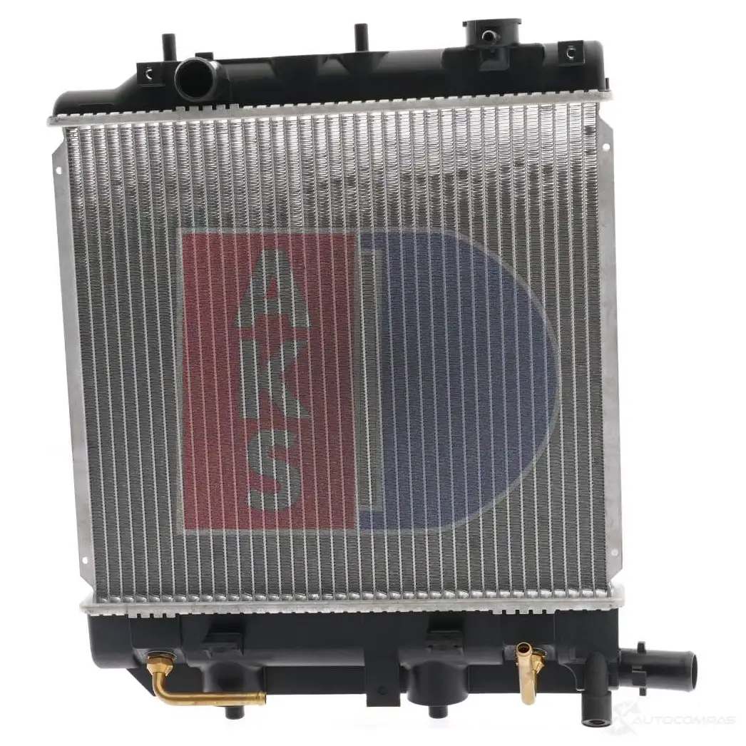 Радиатор охлаждения двигателя AKS DASIS 4044455208198 868664 BHP KS 110041n изображение 16