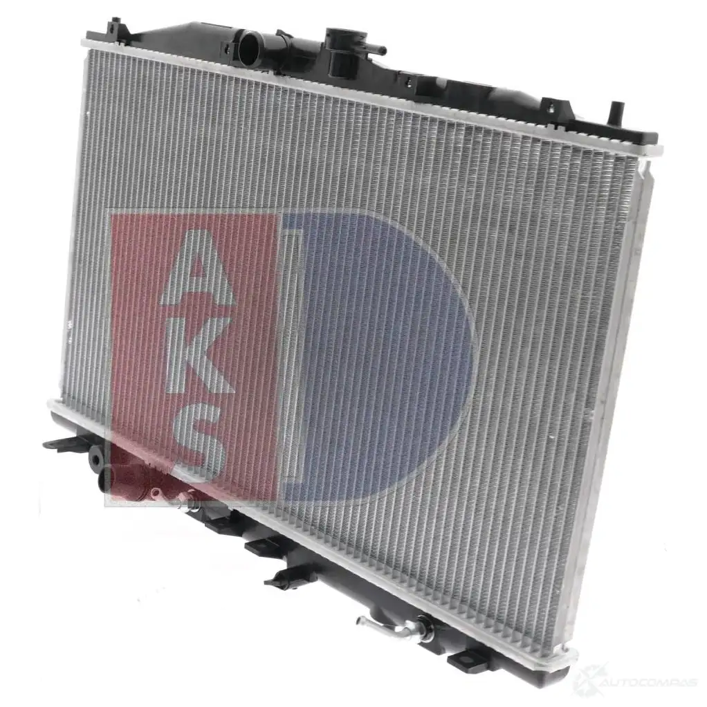 Радиатор охлаждения двигателя AKS DASIS 9K6F3 X 868441 100038n 4044455207665 изображение 1
