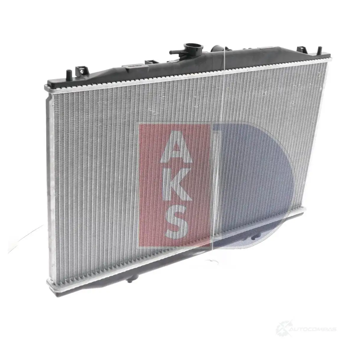 Радиатор охлаждения двигателя AKS DASIS 9K6F3 X 868441 100038n 4044455207665 изображение 5