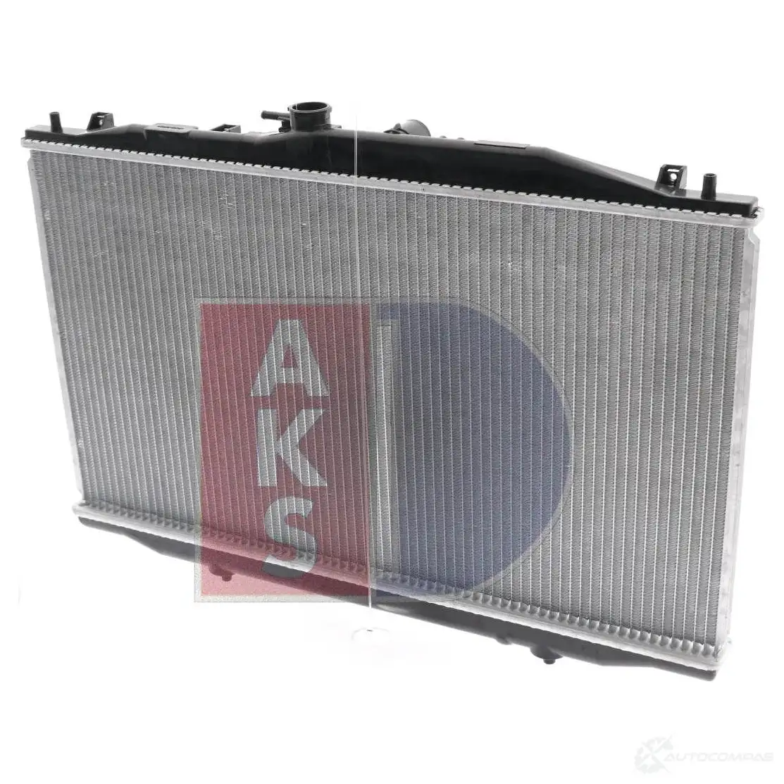 Радиатор охлаждения двигателя AKS DASIS 9K6F3 X 868441 100038n 4044455207665 изображение 8