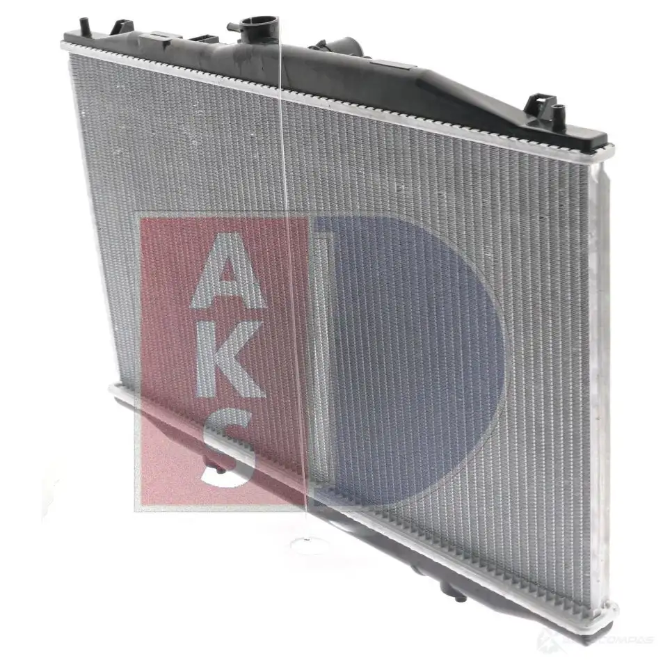 Радиатор охлаждения двигателя AKS DASIS 9K6F3 X 868441 100038n 4044455207665 изображение 9