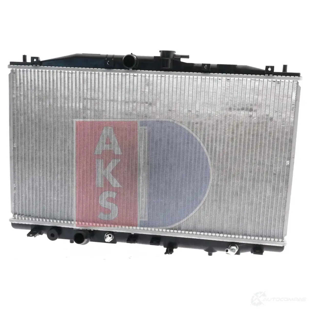 Радиатор охлаждения двигателя AKS DASIS 9K6F3 X 868441 100038n 4044455207665 изображение 15