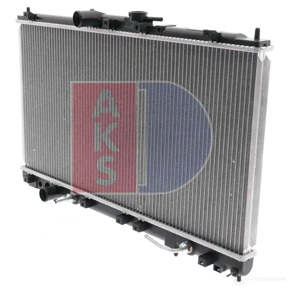 Радиатор охлаждения двигателя AKS DASIS 4044455201748 869888 140036n HVO TN изображение 2