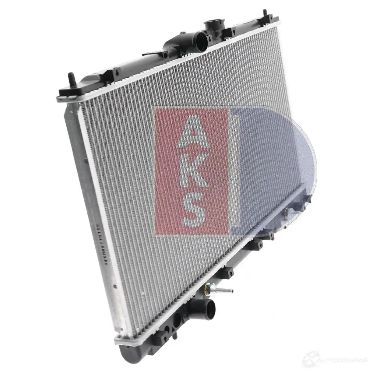 Радиатор охлаждения двигателя AKS DASIS 4044455201748 869888 140036n HVO TN изображение 13