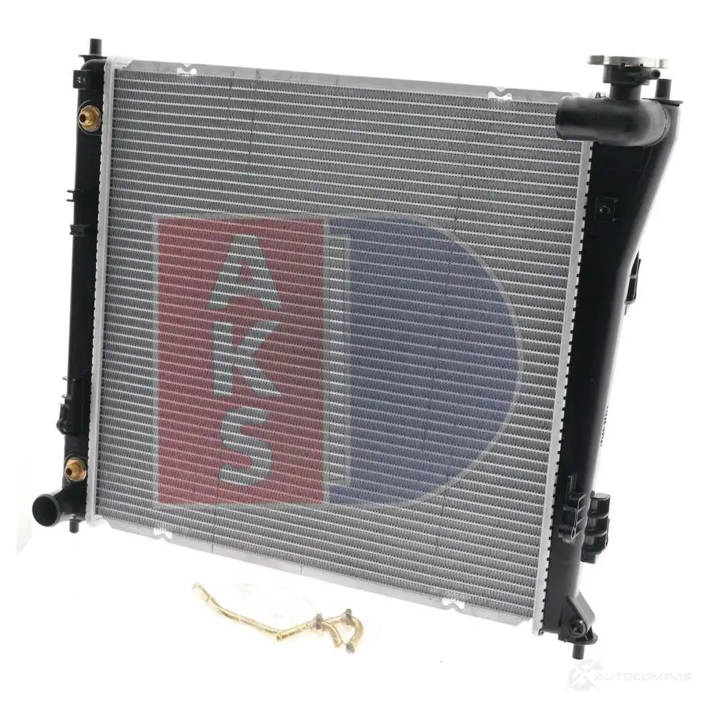 Радиатор охлаждения двигателя AKS DASIS 875000 560076n 4044455535041 5OHO IJ9 изображение 0
