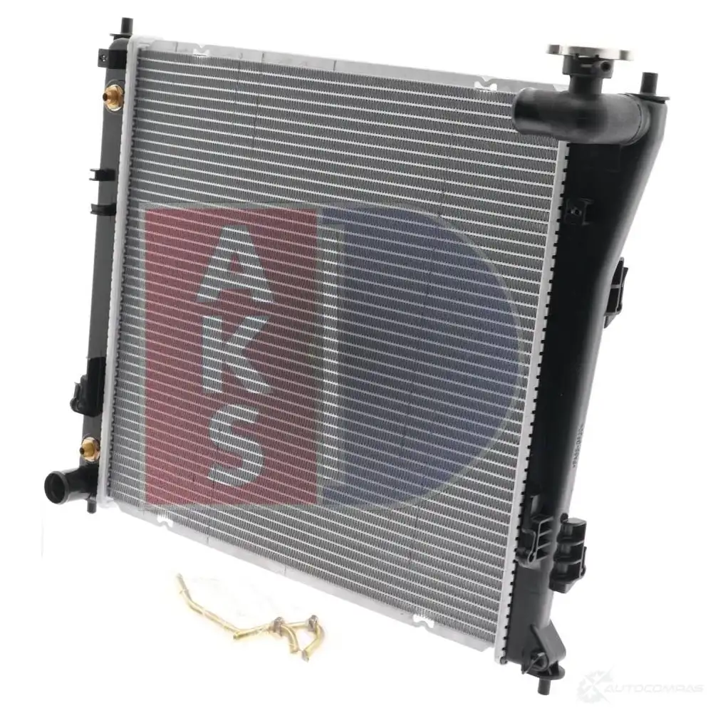 Радиатор охлаждения двигателя AKS DASIS 875000 560076n 4044455535041 5OHO IJ9 изображение 1