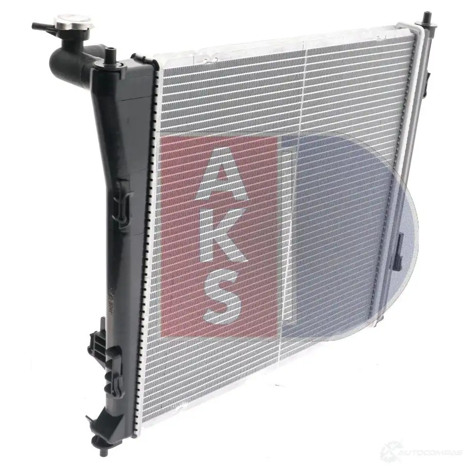 Радиатор охлаждения двигателя AKS DASIS 875000 560076n 4044455535041 5OHO IJ9 изображение 5