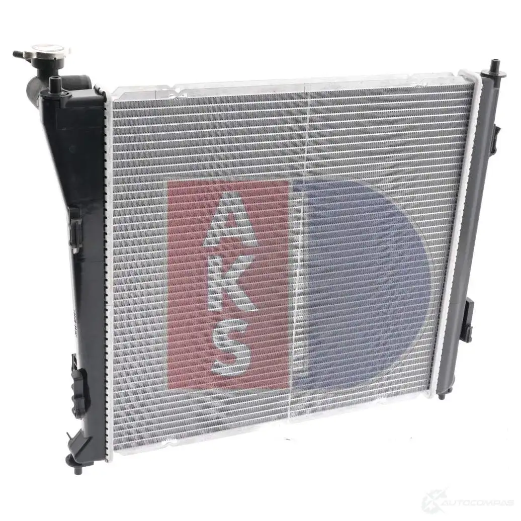 Радиатор охлаждения двигателя AKS DASIS 875000 560076n 4044455535041 5OHO IJ9 изображение 6
