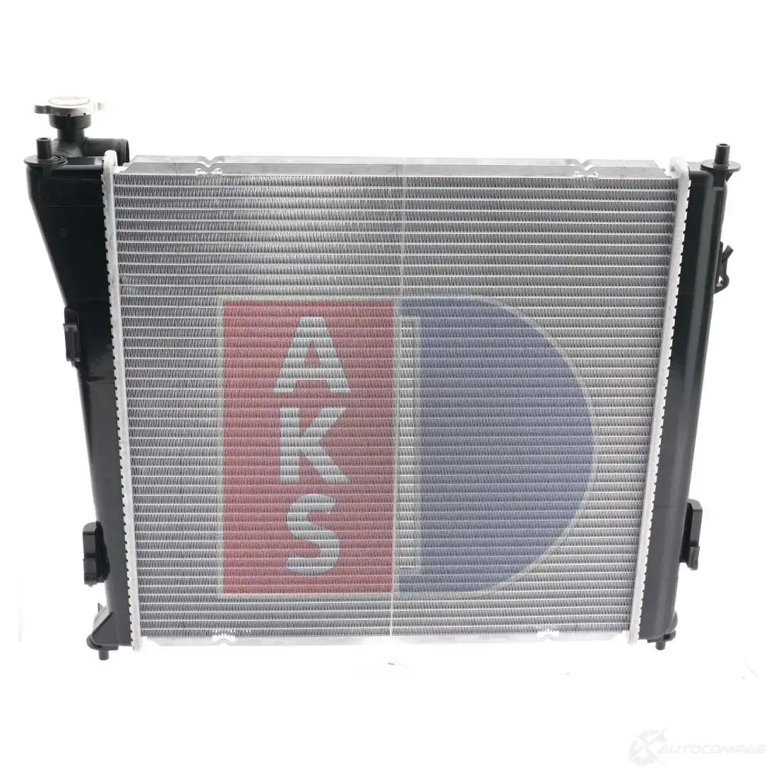 Радиатор охлаждения двигателя AKS DASIS 875000 560076n 4044455535041 5OHO IJ9 изображение 7