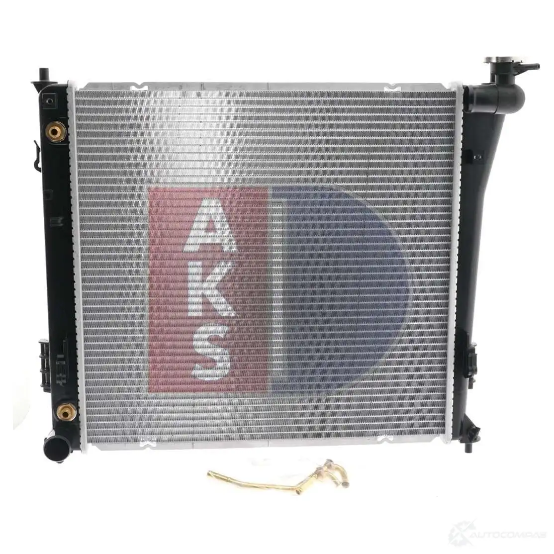 Радиатор охлаждения двигателя AKS DASIS 875000 560076n 4044455535041 5OHO IJ9 изображение 15