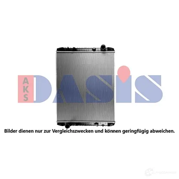 Радиатор охлаждения двигателя AKS DASIS 400220sxv F BXOQ 1424962656