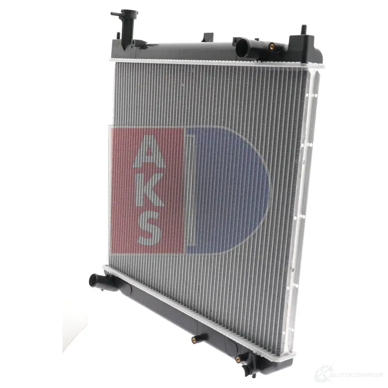 Радиатор охлаждения двигателя AKS DASIS 4044455187905 L UBNST 871947 213810n изображение 2