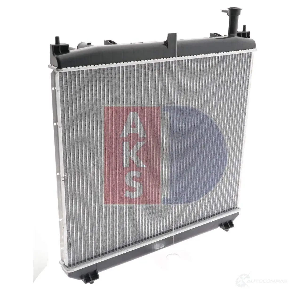 Радиатор охлаждения двигателя AKS DASIS 4044455187905 L UBNST 871947 213810n изображение 6