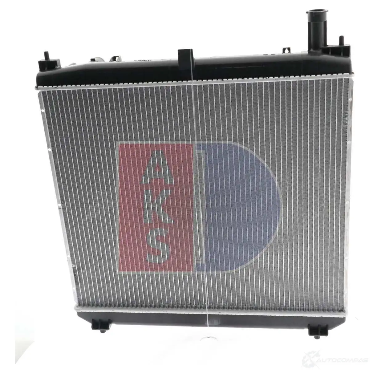 Радиатор охлаждения двигателя AKS DASIS 4044455187905 L UBNST 871947 213810n изображение 8