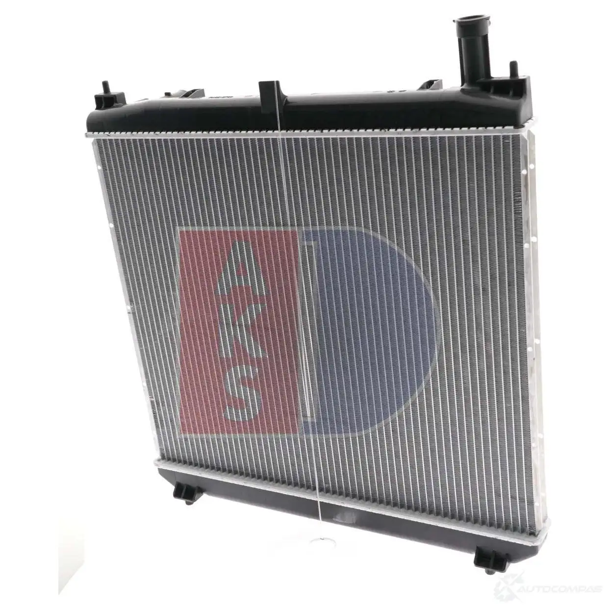 Радиатор охлаждения двигателя AKS DASIS 4044455187905 L UBNST 871947 213810n изображение 9