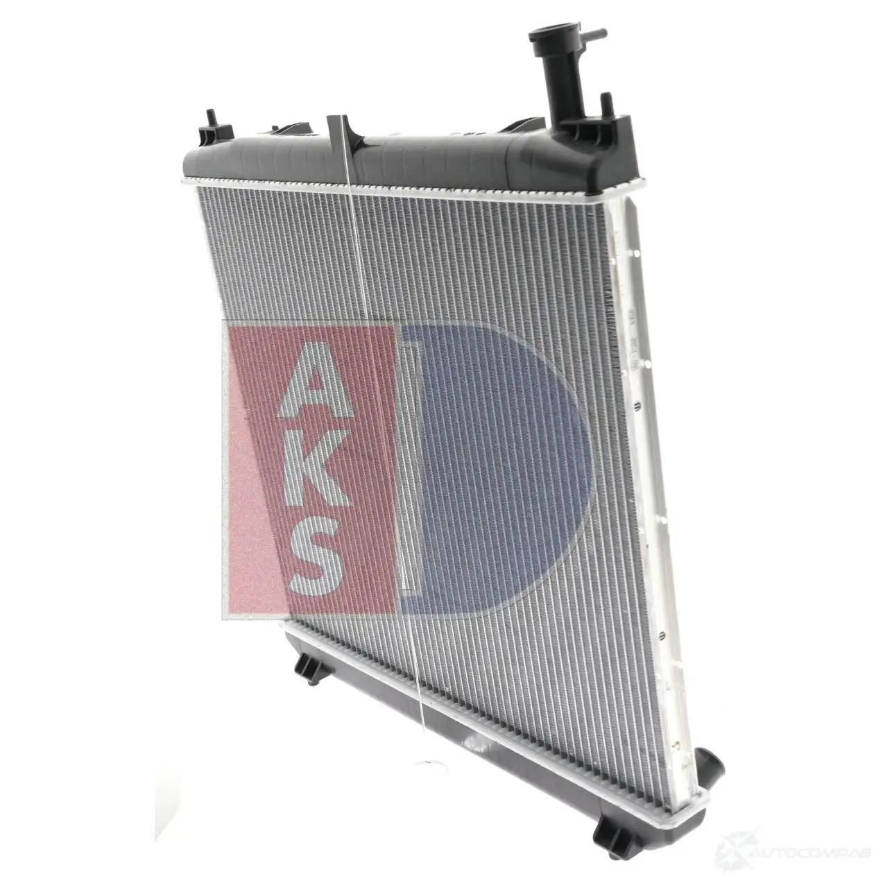 Радиатор охлаждения двигателя AKS DASIS 4044455187905 L UBNST 871947 213810n изображение 10
