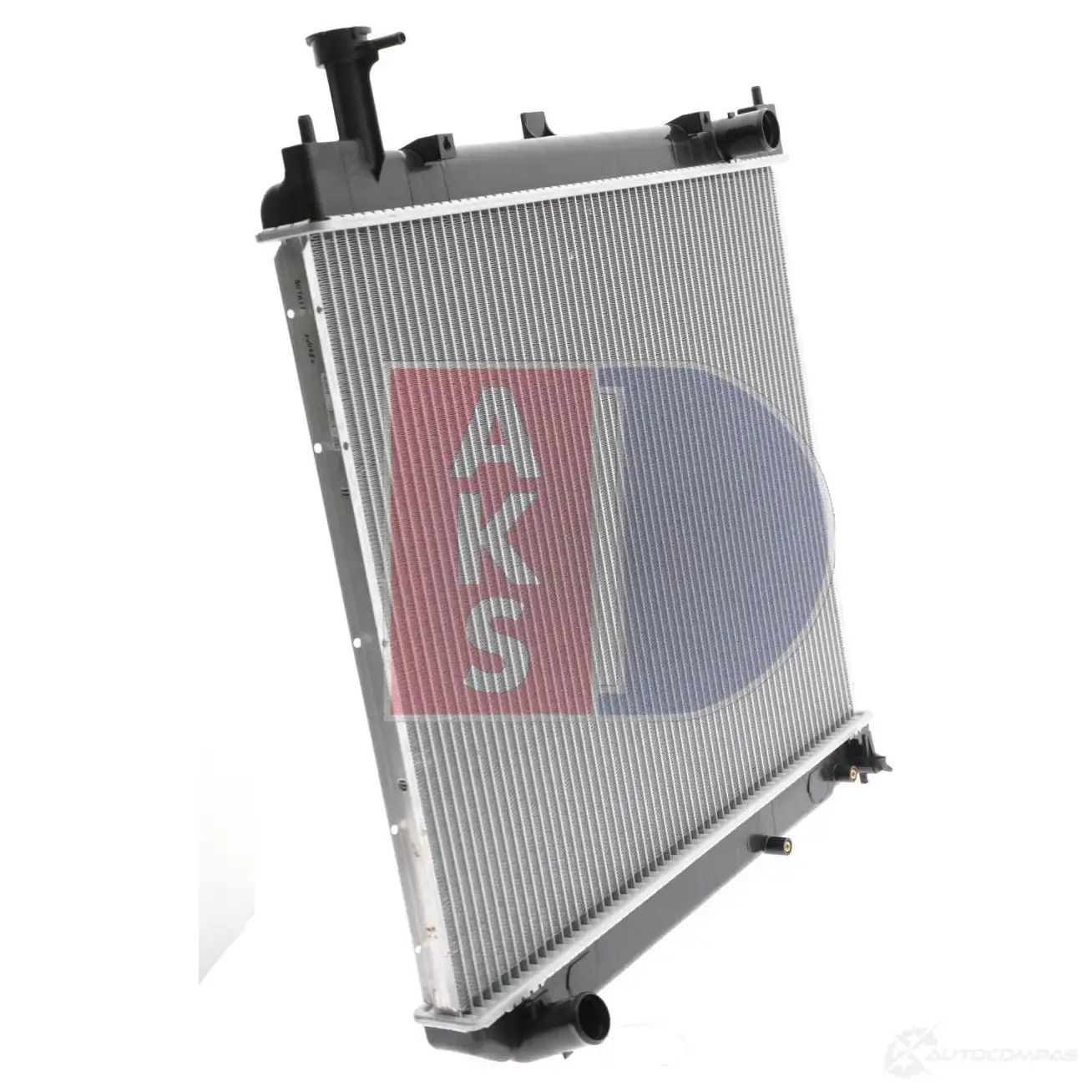 Радиатор охлаждения двигателя AKS DASIS 4044455187905 L UBNST 871947 213810n изображение 13