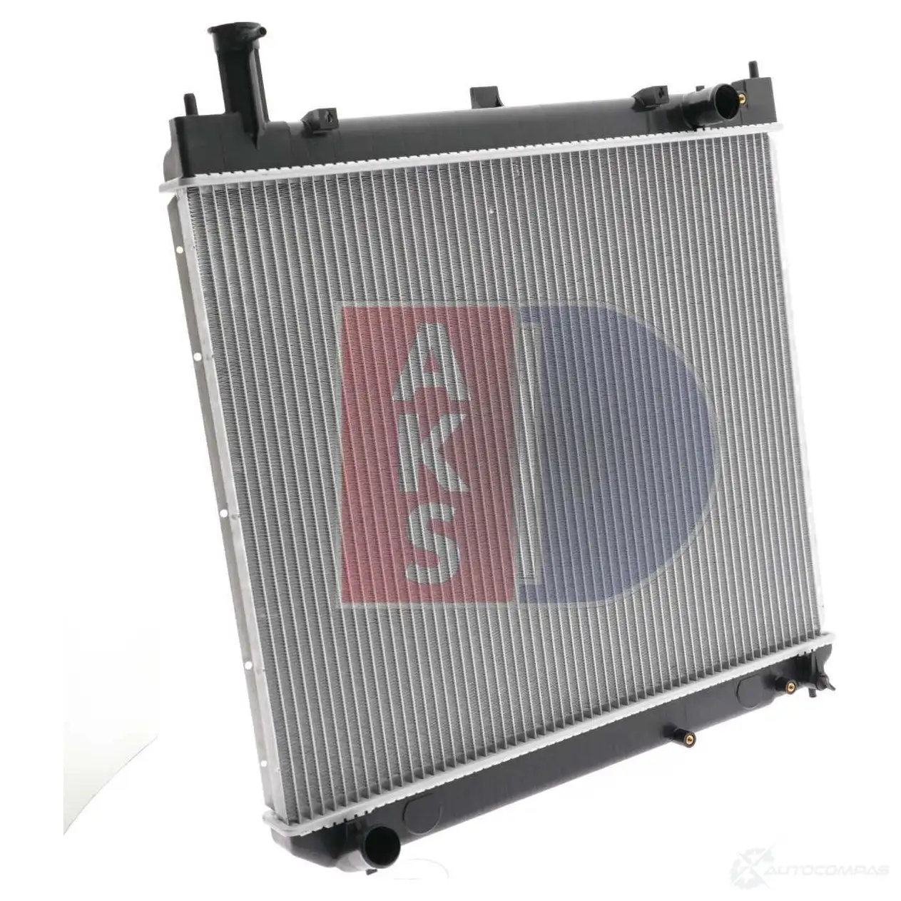 Радиатор охлаждения двигателя AKS DASIS 4044455187905 L UBNST 871947 213810n изображение 14