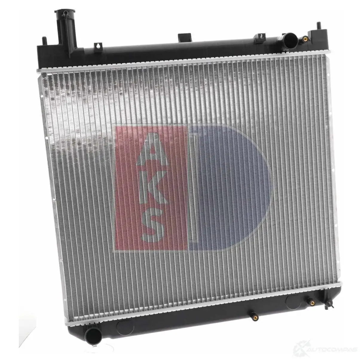 Радиатор охлаждения двигателя AKS DASIS 4044455187905 L UBNST 871947 213810n изображение 15