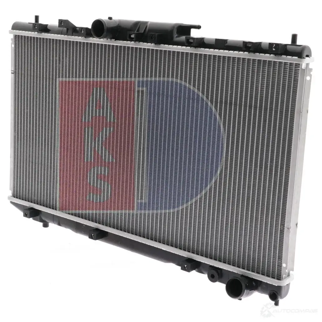 Радиатор охлаждения двигателя AKS DASIS GB3 DZG 210037n 4044455206132 871529 изображение 0