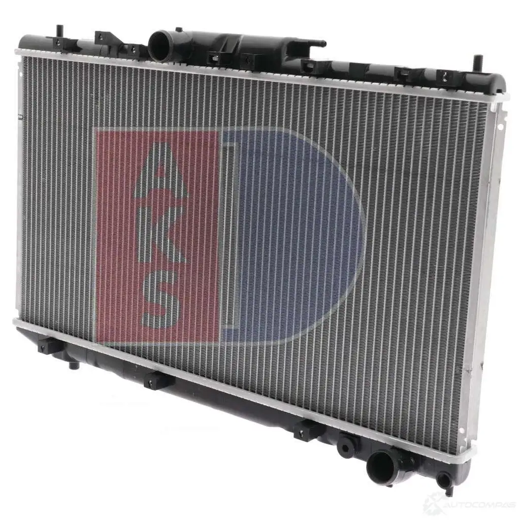 Радиатор охлаждения двигателя AKS DASIS GB3 DZG 210037n 4044455206132 871529 изображение 1