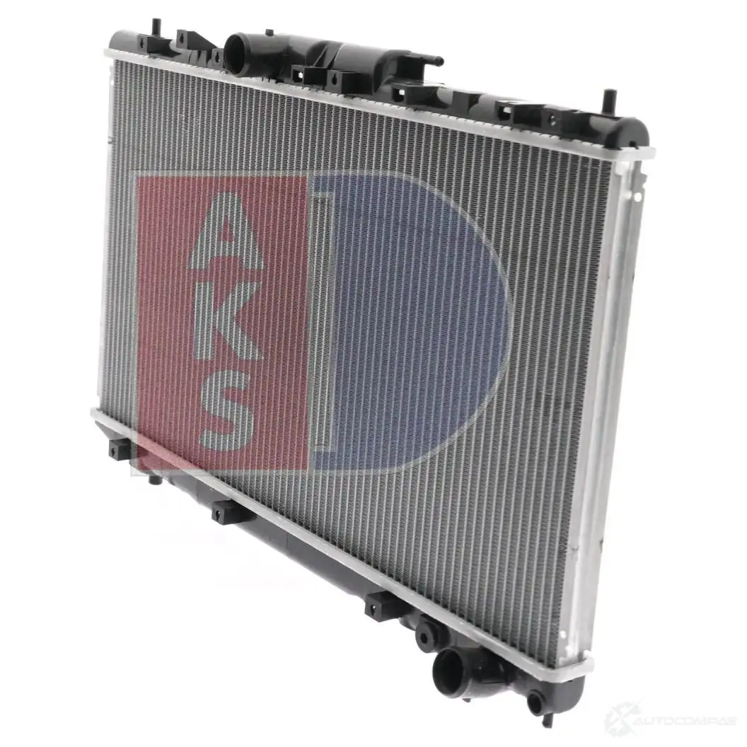 Радиатор охлаждения двигателя AKS DASIS GB3 DZG 210037n 4044455206132 871529 изображение 2