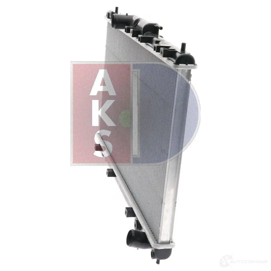 Радиатор охлаждения двигателя AKS DASIS GB3 DZG 210037n 4044455206132 871529 изображение 3