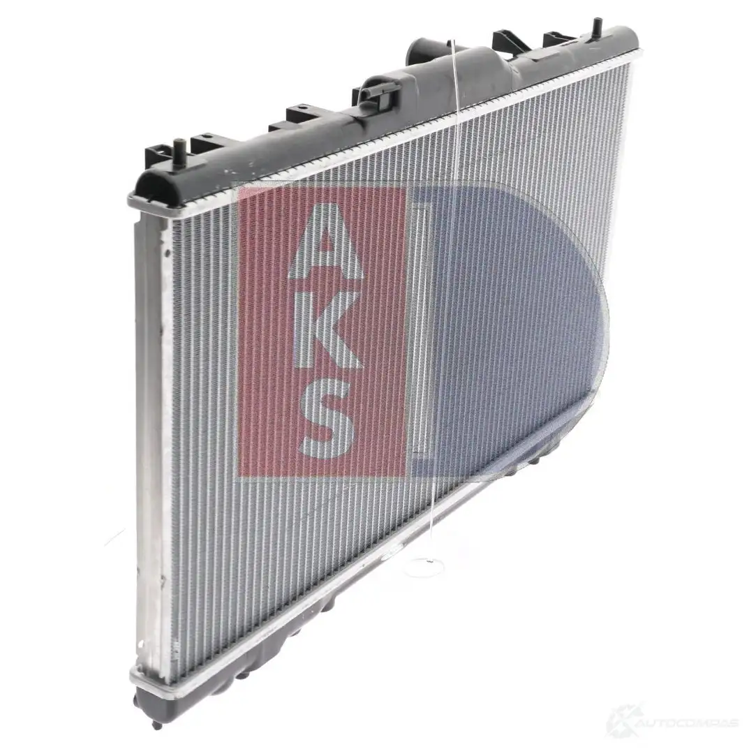Радиатор охлаждения двигателя AKS DASIS GB3 DZG 210037n 4044455206132 871529 изображение 5