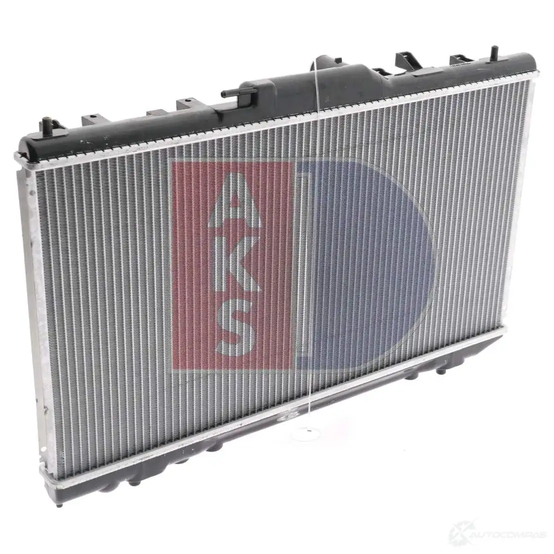 Радиатор охлаждения двигателя AKS DASIS GB3 DZG 210037n 4044455206132 871529 изображение 6
