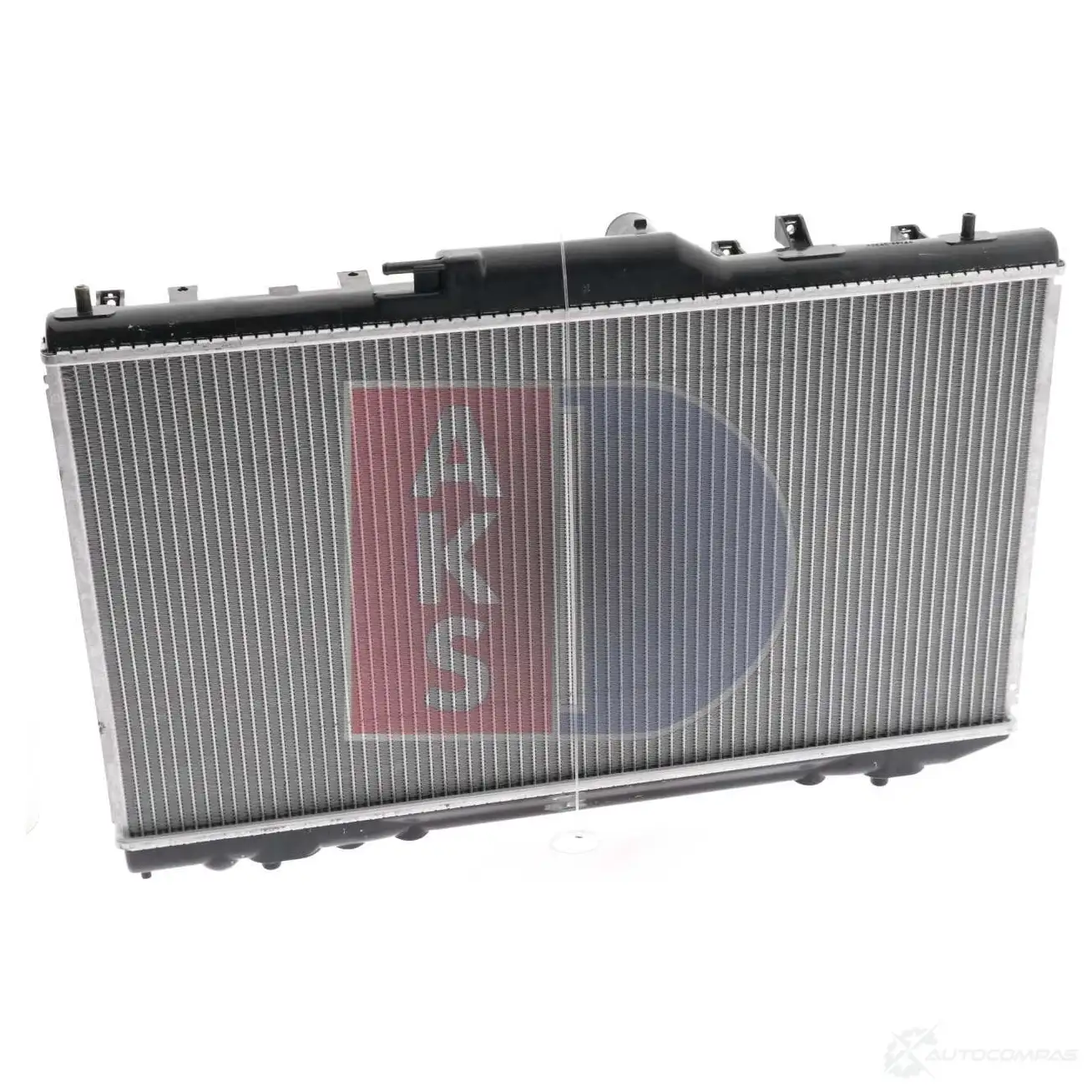 Радиатор охлаждения двигателя AKS DASIS GB3 DZG 210037n 4044455206132 871529 изображение 7