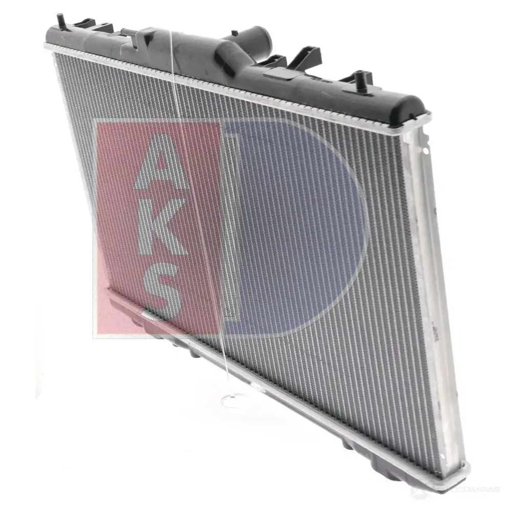 Радиатор охлаждения двигателя AKS DASIS GB3 DZG 210037n 4044455206132 871529 изображение 10