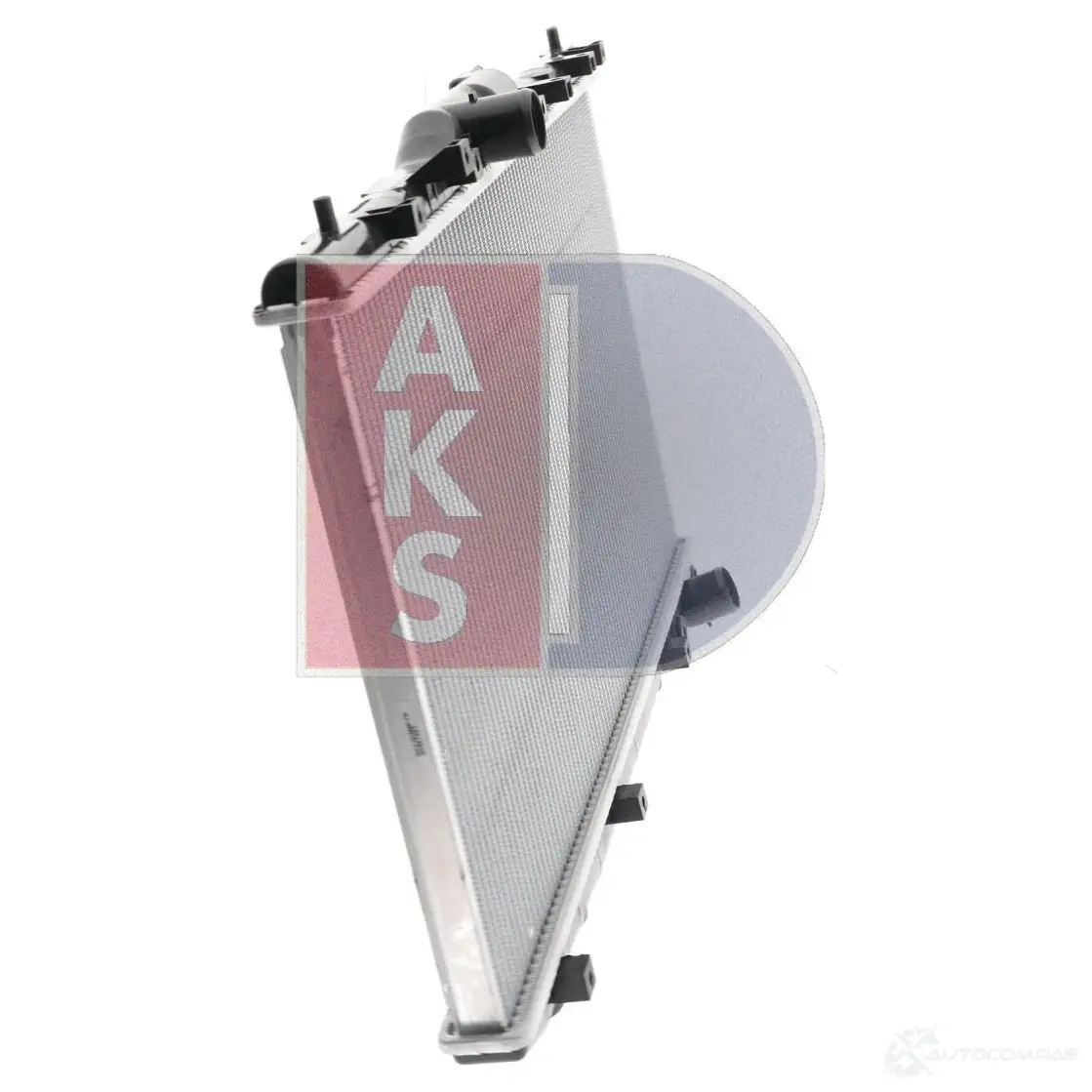 Радиатор охлаждения двигателя AKS DASIS GB3 DZG 210037n 4044455206132 871529 изображение 12