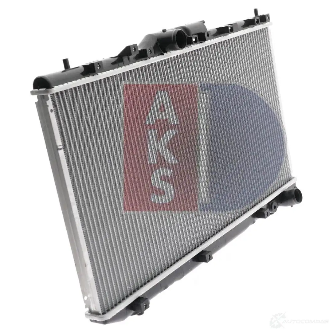 Радиатор охлаждения двигателя AKS DASIS GB3 DZG 210037n 4044455206132 871529 изображение 13