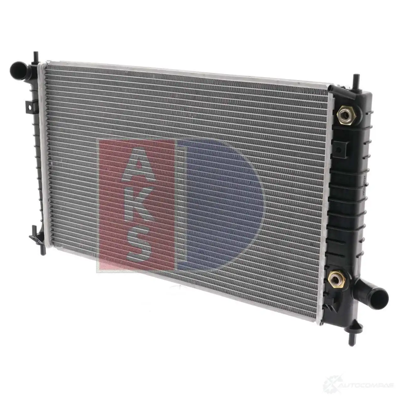 Радиатор охлаждения двигателя AKS DASIS 4044455458685 871461 U0HG QC 190012n изображение 1