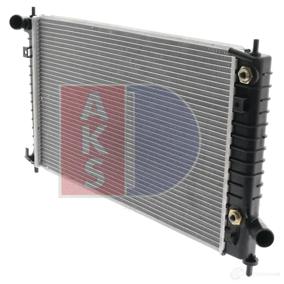 Радиатор охлаждения двигателя AKS DASIS 4044455458685 871461 U0HG QC 190012n изображение 2